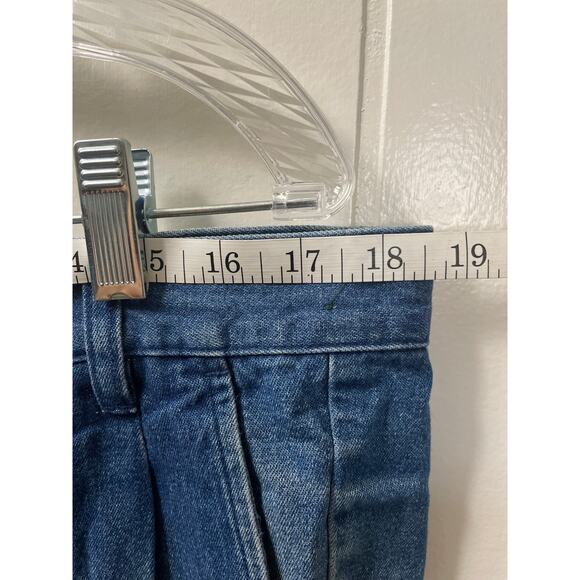 Cambridge Classic Vintage Denim Mens Button fly Zipper Jeans Size 36x34 - Picture 8 of 9